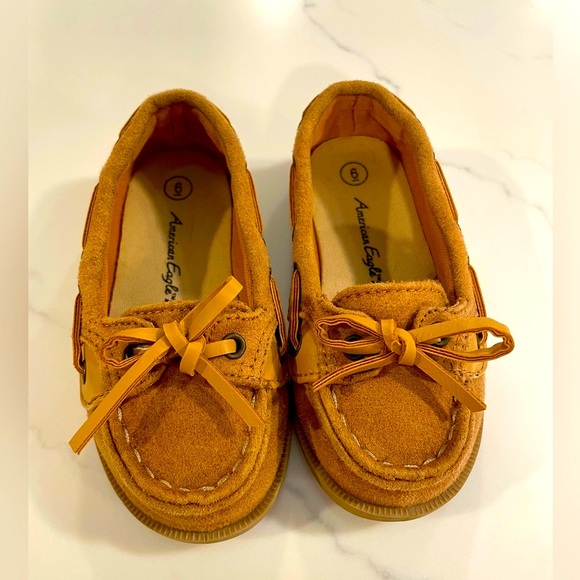 American Eagle top siders size 6 toddler - Picture 4 of 5